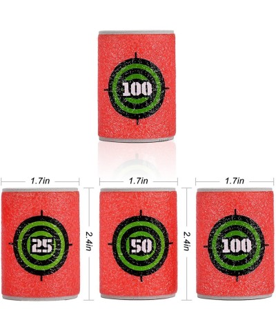 12Pcs Kids Soft EVA Target Gun Shooting Game Children Garden Target Toy Suitable for Target Practice 2.44 x 1.65 Inch $14.19 ...