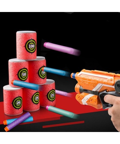 12Pcs Kids Soft EVA Target Gun Shooting Game Children Garden Target Toy Suitable for Target Practice 2.44 x 1.65 Inch $14.19 ...