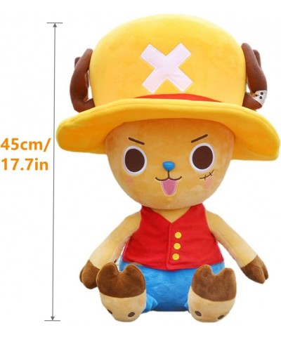 Tony Tony Chopper Plush Anime One Piece Chopper Cosplay Luffy Stuffed Plushie Pillow Toy Figure Doll (Large[17.7in]) $59.05 K...