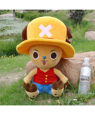 Tony Tony Chopper Plush Anime One Piece Chopper Cosplay Luffy Stuffed Plushie Pillow Toy Figure Doll (Large[17.7in]) $59.05 K...