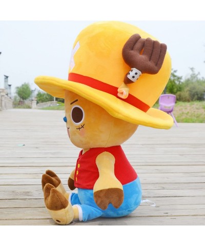 Tony Tony Chopper Plush Anime One Piece Chopper Cosplay Luffy Stuffed Plushie Pillow Toy Figure Doll (Large[17.7in]) $59.05 K...