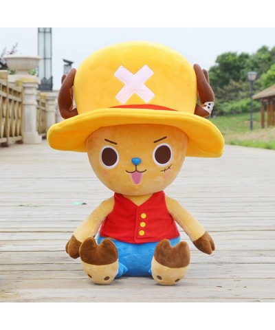 Tony Tony Chopper Plush Anime One Piece Chopper Cosplay Luffy Stuffed Plushie Pillow Toy Figure Doll (Large[17.7in]) $59.05 K...