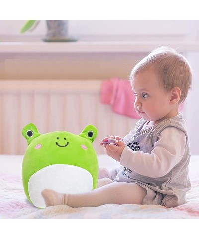 8 Inch Revisible Cute Dinosaur / Frog Plush Toy Dinosaur Stuffed Animal Doll Squishy Stretchy Kawaii Dinosaur Pillow Gift for...