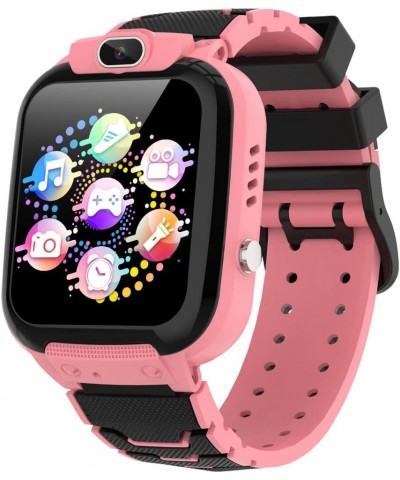 Kids Smart Watch with 16 Puzzle Games Smartwatch 1.44" HD Touch Screen Camera Video Music Alarm Clock Calculator Children Edu...