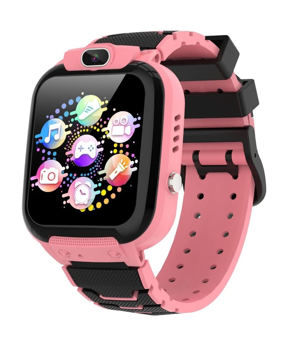 Kids Smart Watch with 16 Puzzle Games Smartwatch 1.44" HD Touch Screen Camera Video Music Alarm Clock Calculator Children Edu...