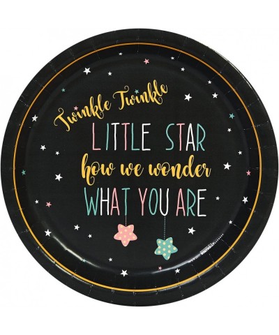 Twinkle Little Star Party Supplies -Dinner Plates (8) $21.33 Kids' Party Tableware