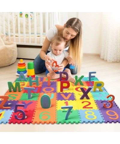 Baby Foam Play Mat 36 Tiles Kid's Puzzle-Exercise Play Mat with Alphabet and Numbers $51.06 Puzzle Play Mats