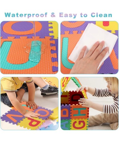 Baby Foam Play Mat 36 Tiles Kid's Puzzle-Exercise Play Mat with Alphabet and Numbers $51.06 Puzzle Play Mats