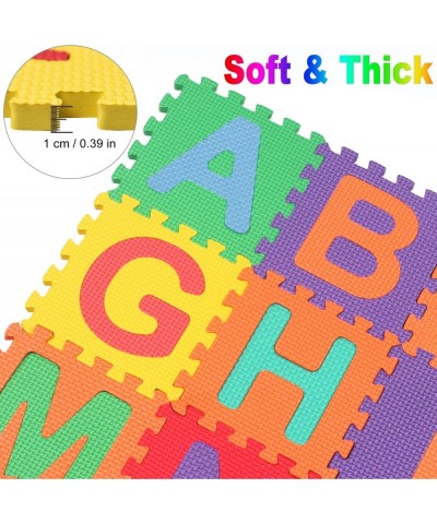 Baby Foam Play Mat 36 Tiles Kid's Puzzle-Exercise Play Mat with Alphabet and Numbers $51.06 Puzzle Play Mats