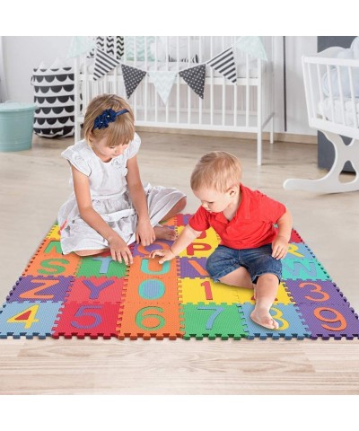 Baby Foam Play Mat 36 Tiles Kid's Puzzle-Exercise Play Mat with Alphabet and Numbers $51.06 Puzzle Play Mats