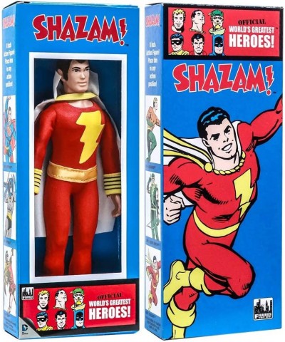 DC Comics Retro Style Boxed 8 Inch Action Figures: Shazam [Justice League] $45.91 Action Figures