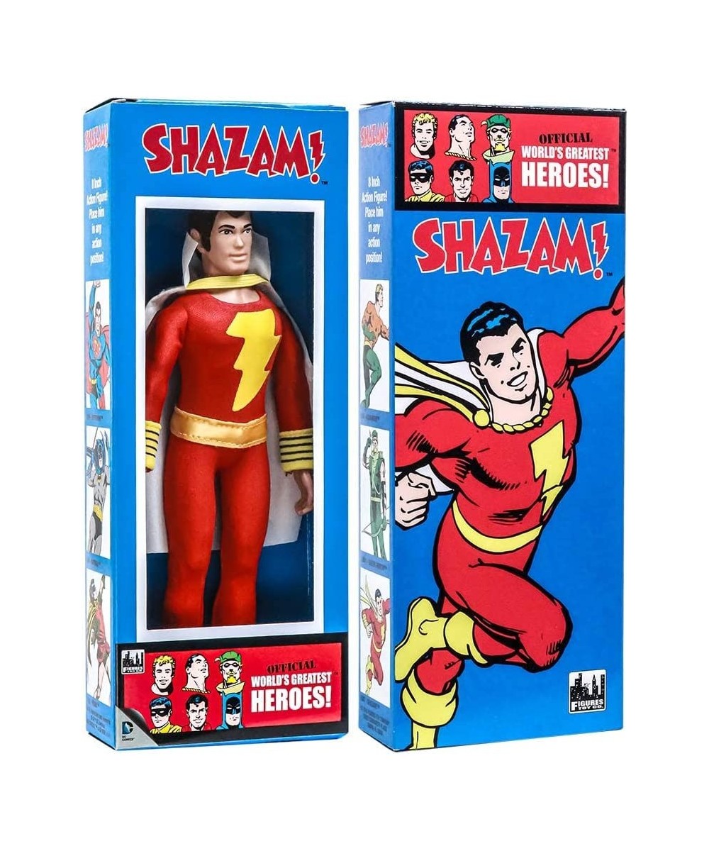 DC Comics Retro Style Boxed 8 Inch Action Figures: Shazam [Justice League] $45.91 Action Figures