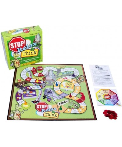 Stop Relax & Think: A Game to Help Impulsive Children Think Before They Act $90.37 Board Games