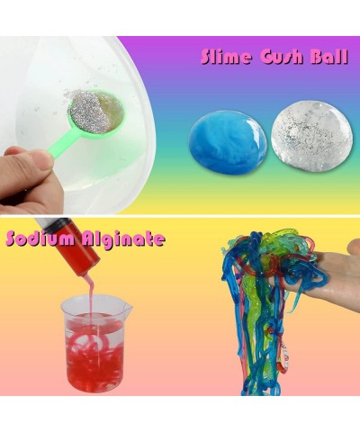 Science Kit 6 in 1 Chemistry Experiments Crystal Growing Create Fizzy Reactions and More DIY STEM Educational Learning Scienc...