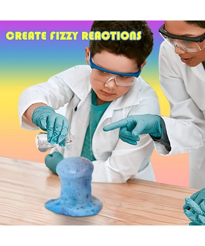 Science Kit 6 in 1 Chemistry Experiments Crystal Growing Create Fizzy Reactions and More DIY STEM Educational Learning Scienc...