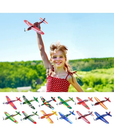 36 Pack 8 Inch Glider Planes -Birthday Favors Lightweight Paper Airplanes Individually Packed Outdoor Flying Toys Party Favor...