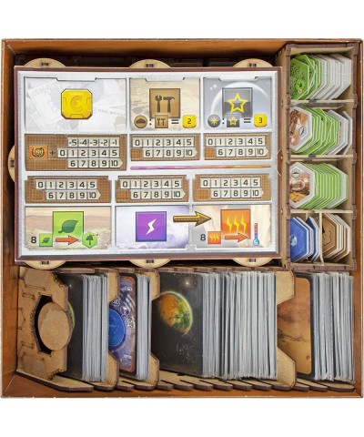 Storage Organizer for Terraforming Mars Storage for Terraforming Mars Organizer Kit Token Box Card Insert $92.74 Game Accesso...