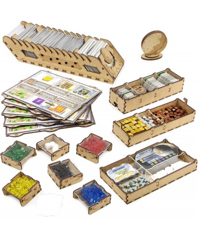 Storage Organizer for Terraforming Mars Storage for Terraforming Mars Organizer Kit Token Box Card Insert $92.74 Game Accesso...