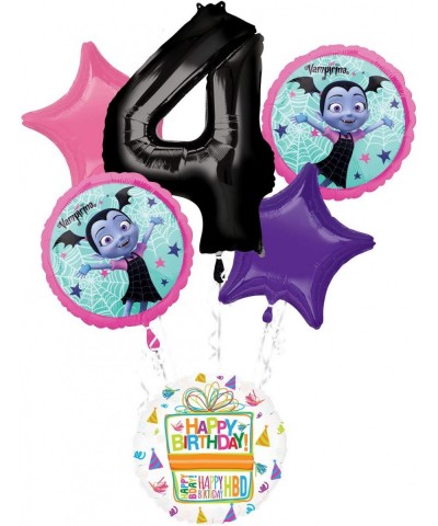 Mayflower Products Vampirina 4th Birthday Party Supplies Balloon Bouquet Decorations $22.41 Remote & App Controlled Vehicles