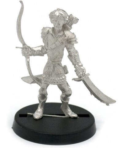 Stonehaven Elf Ranger Miniature Figure (for 28mm Scale Table Top War Games) - Made in USA $21.76 Game Accessories