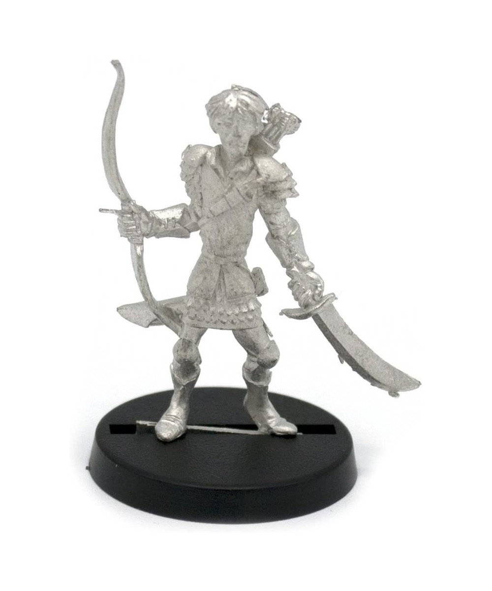 Stonehaven Elf Ranger Miniature Figure (for 28mm Scale Table Top War Games) - Made in USA $21.76 Game Accessories