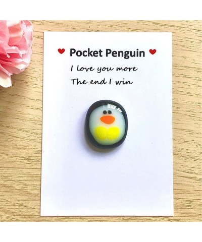 A Little Pocket Penguin Hug Mini Cute Little Pocket Penguin Animal Decoration Comes with an Encouraging Text Card A Warm Gift...