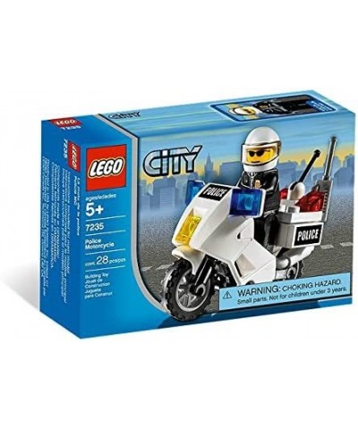 Lego City Police Motorcycle 7235 $73.62 Toy Building Sets