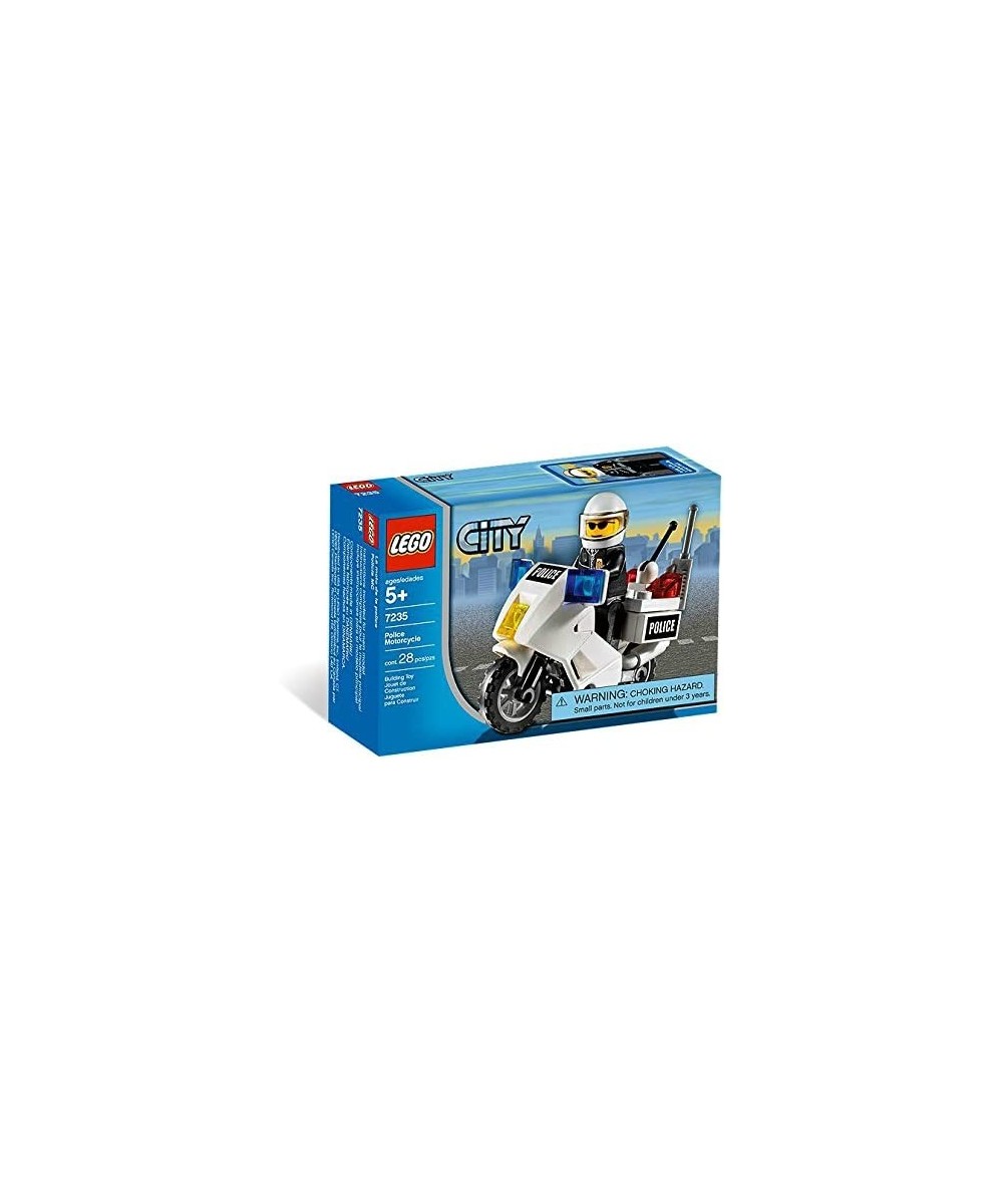 Lego City Police Motorcycle 7235 $73.62 Toy Building Sets