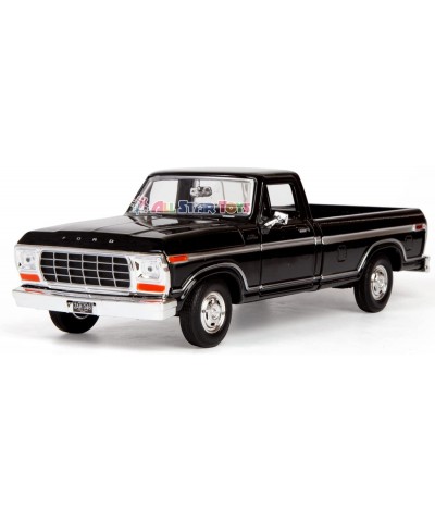 1979 Ford F-150 Pickup Classic F150 Pick Up Truck 1:24 Diecast Collectible Model Car Black 79346 All Star Toys Exclusive $46....