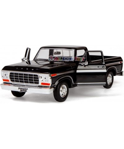 1979 Ford F-150 Pickup Classic F150 Pick Up Truck 1:24 Diecast Collectible Model Car Black 79346 All Star Toys Exclusive $46....