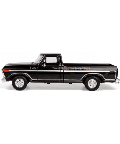 1979 Ford F-150 Pickup Classic F150 Pick Up Truck 1:24 Diecast Collectible Model Car Black 79346 All Star Toys Exclusive $46....