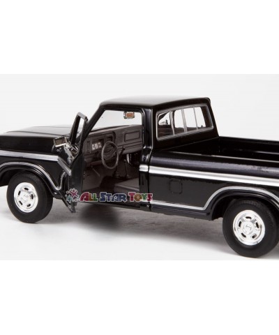 1979 Ford F-150 Pickup Classic F150 Pick Up Truck 1:24 Diecast Collectible Model Car Black 79346 All Star Toys Exclusive $46....