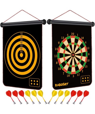 Magnetic Dart Board for Kids - Outdoor Sports Toy for Boys 8-10-12 Cool Birthday Gift Ideas for 6 7 8 9 10 11 12 13 Year Old ...