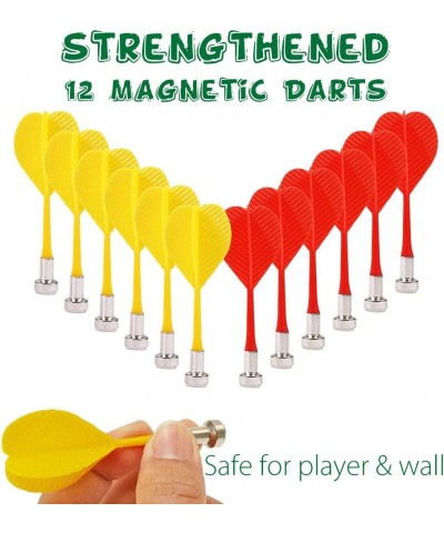 Magnetic Dart Board for Kids - Outdoor Sports Toy for Boys 8-10-12 Cool Birthday Gift Ideas for 6 7 8 9 10 11 12 13 Year Old ...