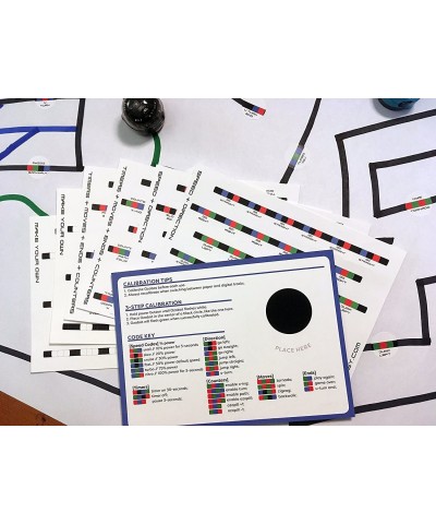 Sticker Codes (Codes Pack) for use with Ozobot $21.98 Kids' Stickers