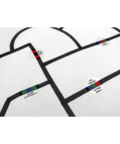 Sticker Codes (Codes Pack) for use with Ozobot $21.98 Kids' Stickers