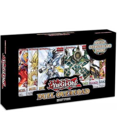 Yu-Gi-Oh! Trading Cards: Duel Overload Box $80.55 Board Games