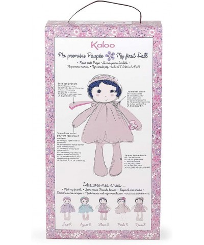 Tendresse My First Fabric Doll Rose K 10” - Machine Washable - Ages 0+ - K962080 $82.01 Plush Figure Toys