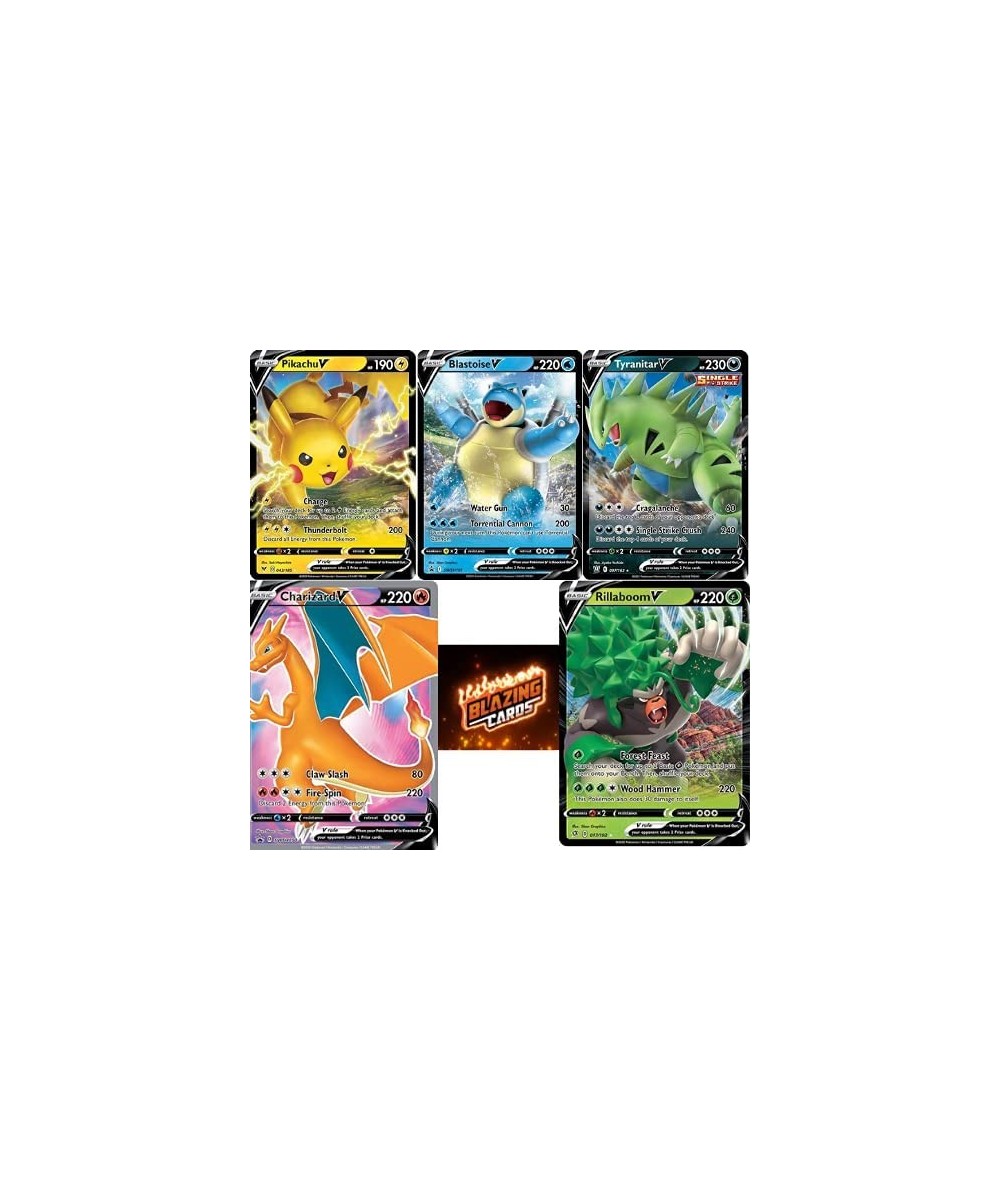 5 Pokemon V Cards - No Duplicates - Ultra Rare Pokemon Pack - Rare Pokemon Cards - $18.01 Card Games