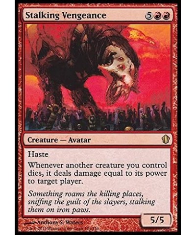 Stalking Vengeance (121/356) - Commander 2013 $12.53 Card Games