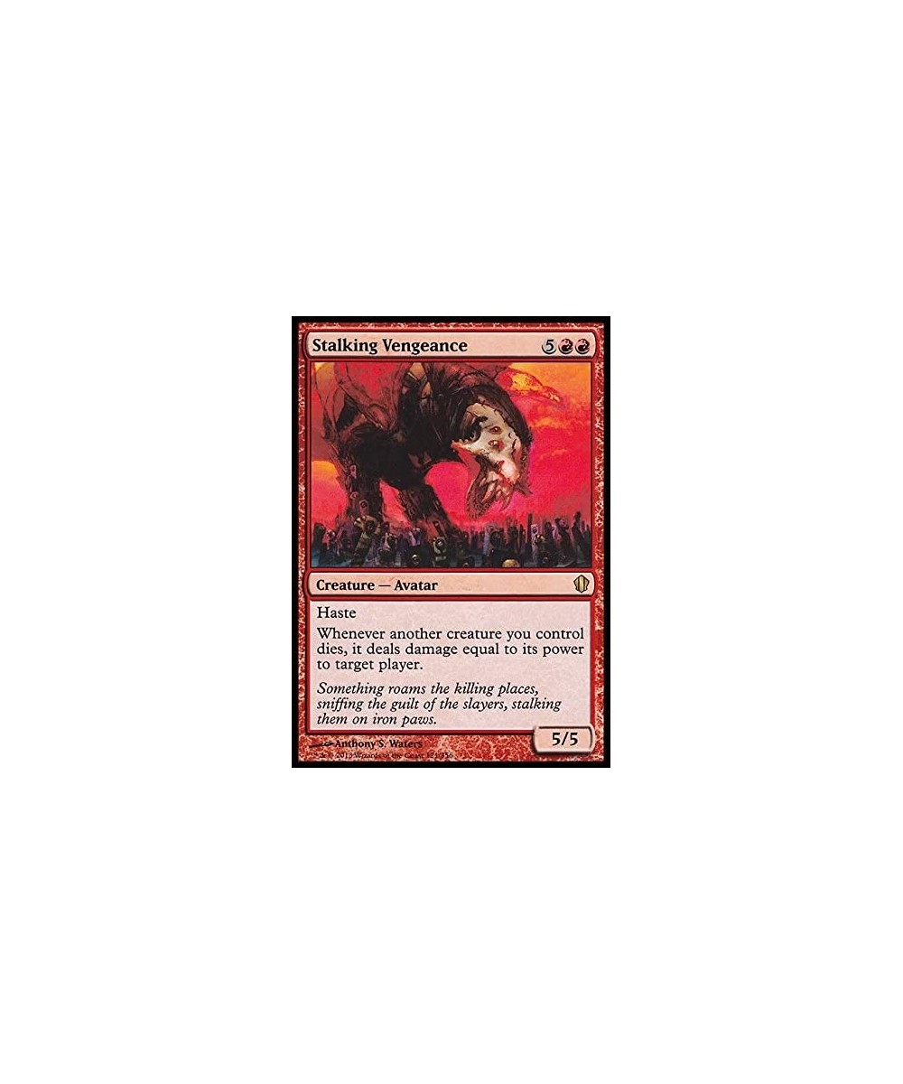 Stalking Vengeance (121/356) - Commander 2013 $12.53 Card Games