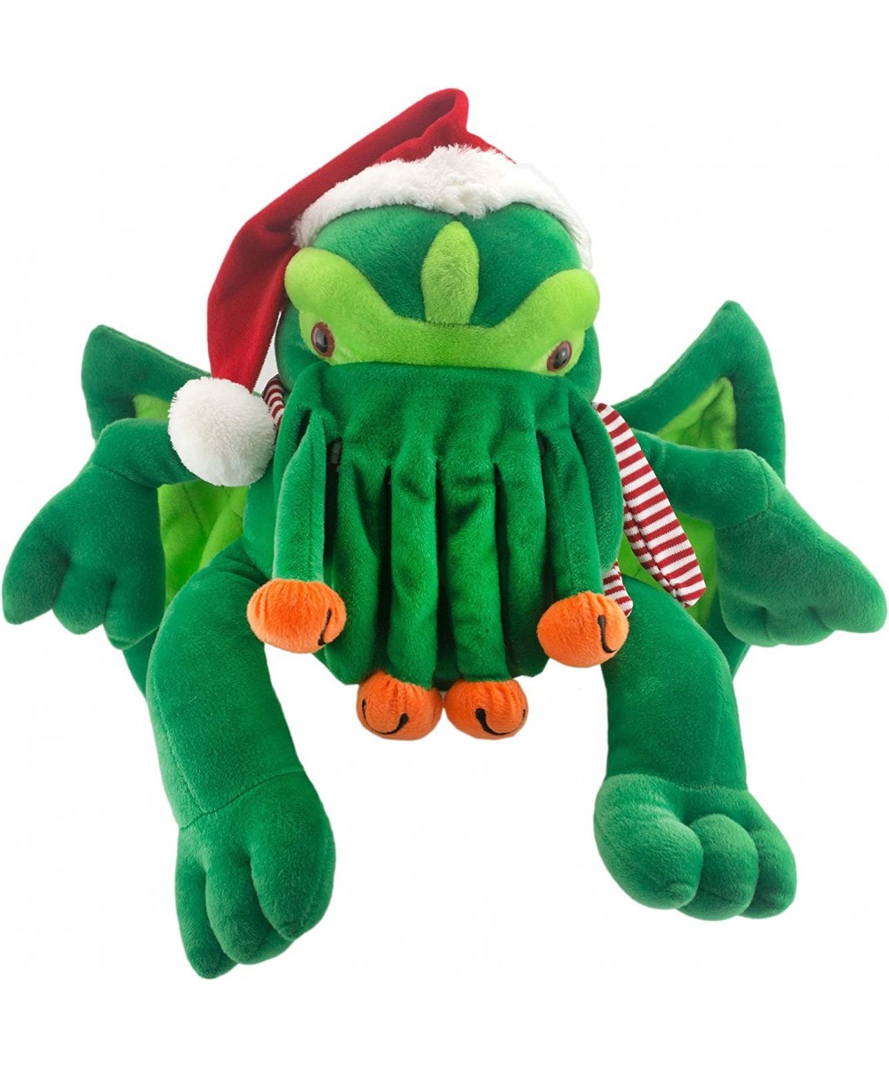 Santa Cthulhu Plush Stuffed Holiday Edition Monster $33.58 Plush Figure Toys