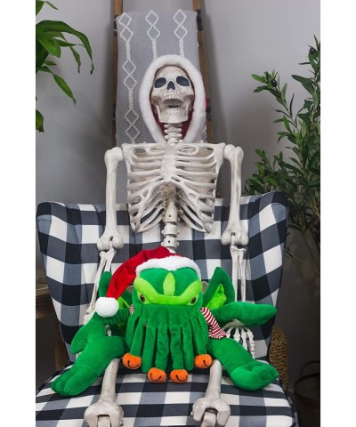 Santa Cthulhu Plush Stuffed Holiday Edition Monster $33.58 Plush Figure Toys