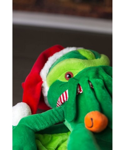 Santa Cthulhu Plush Stuffed Holiday Edition Monster $33.58 Plush Figure Toys