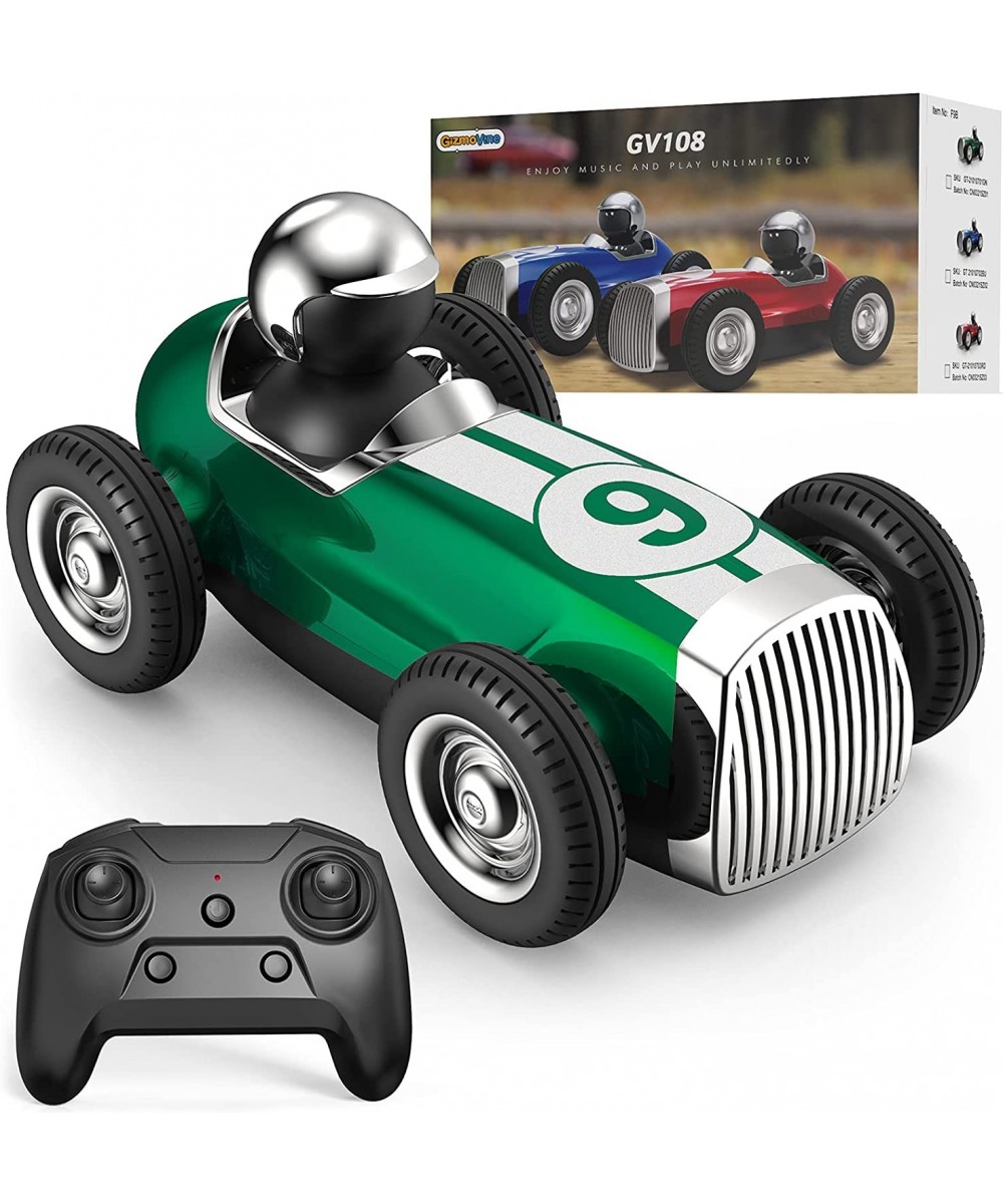 Remote Control Car with Bluetooth Speaker 2 Speed Mode RC Car for Boys Girls Kids Rechargeable Music Toy Vehicles for Home De...