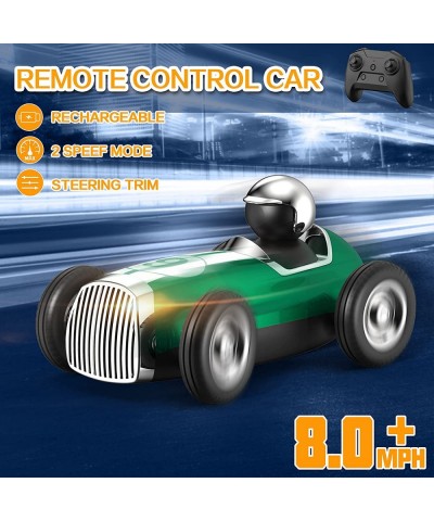 Remote Control Car with Bluetooth Speaker 2 Speed Mode RC Car for Boys Girls Kids Rechargeable Music Toy Vehicles for Home De...