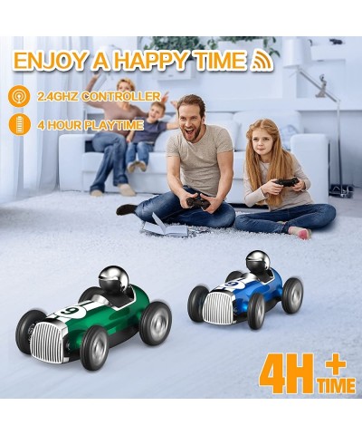 Remote Control Car with Bluetooth Speaker 2 Speed Mode RC Car for Boys Girls Kids Rechargeable Music Toy Vehicles for Home De...