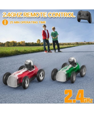 Remote Control Car with Bluetooth Speaker 2 Speed Mode RC Car for Boys Girls Kids Rechargeable Music Toy Vehicles for Home De...