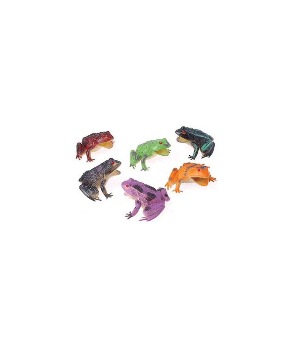 Toy Frogs/3 in. (UST2389) $22.99 Kids' Play Animal Figures