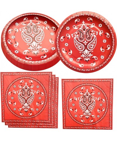 Cowboy Birthday Party Supplies 20 Plates and 20 Napkins for Western Cowboy Theme Birthday Party Decorations $23.49 Kids' Part...